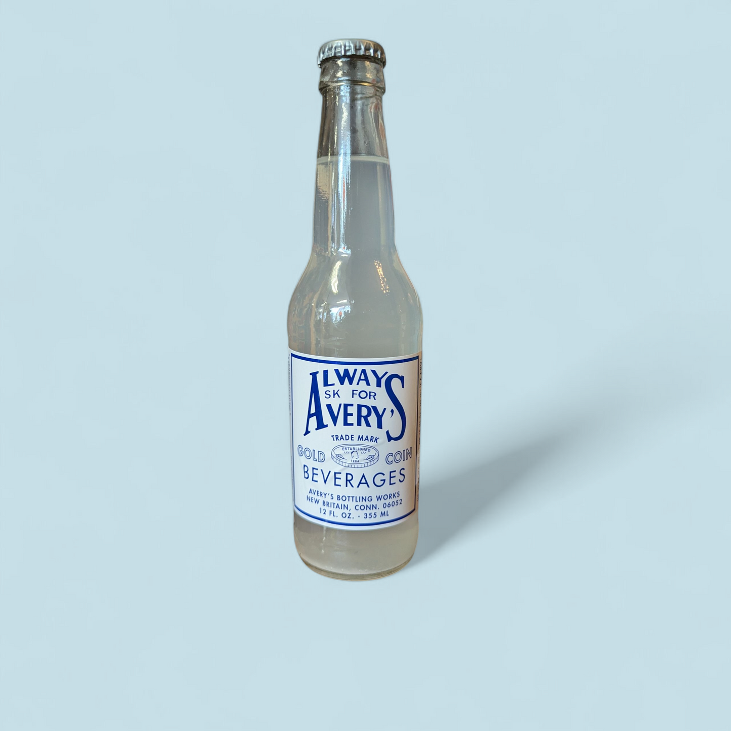 Avery's Grapefruit Soda