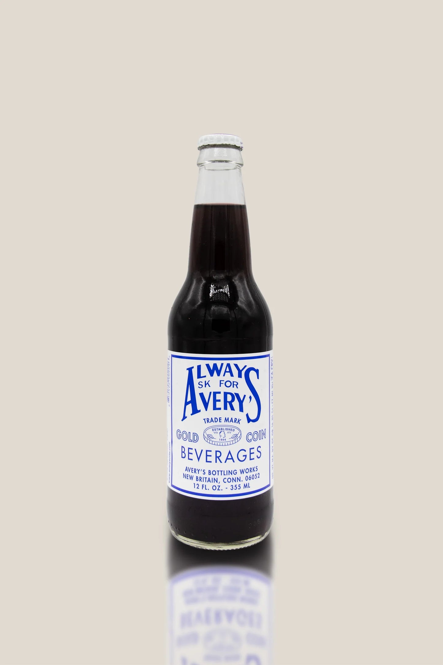 Avery's Grape Soda
