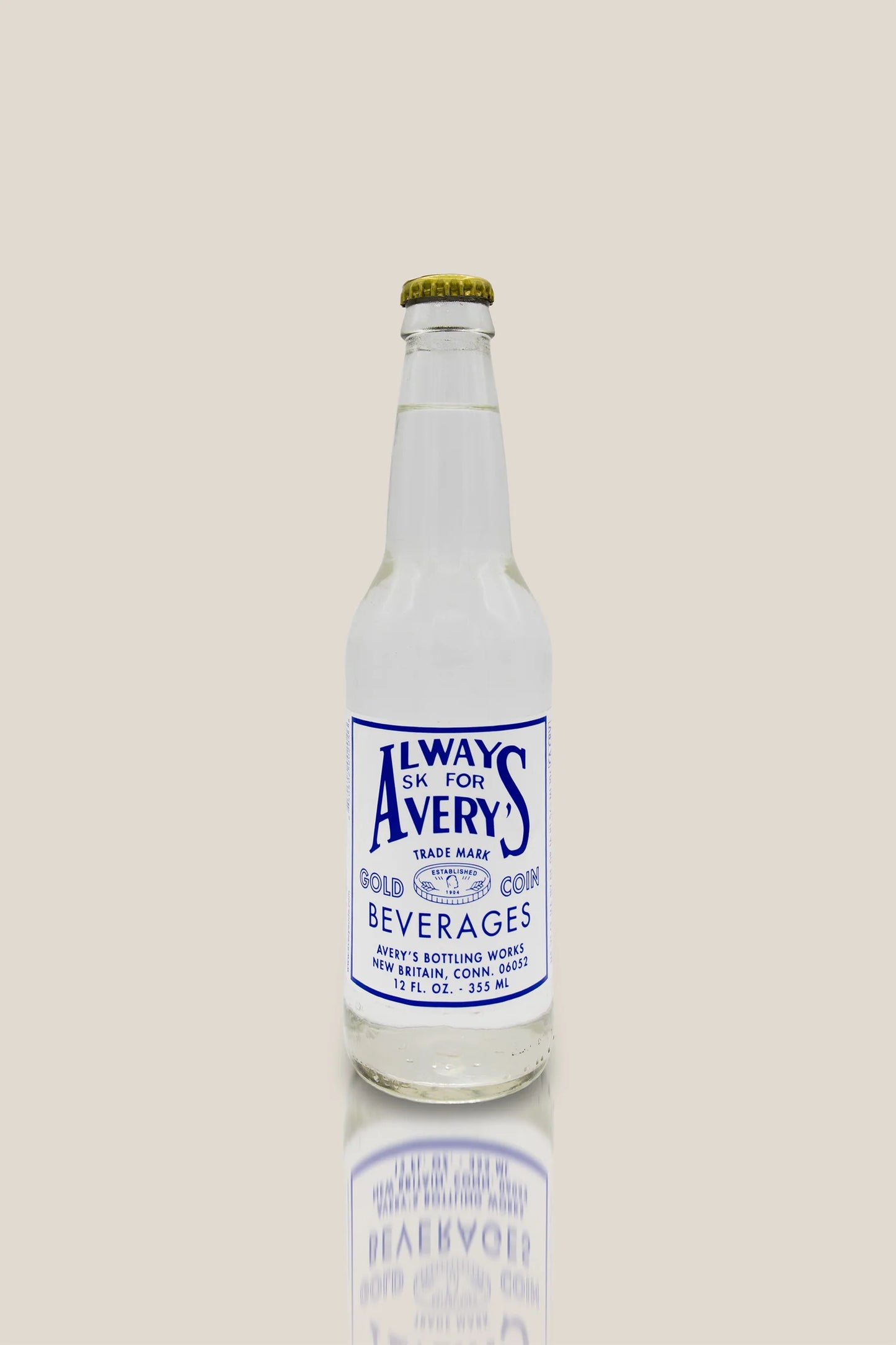 Avery's Birch Beer Soda