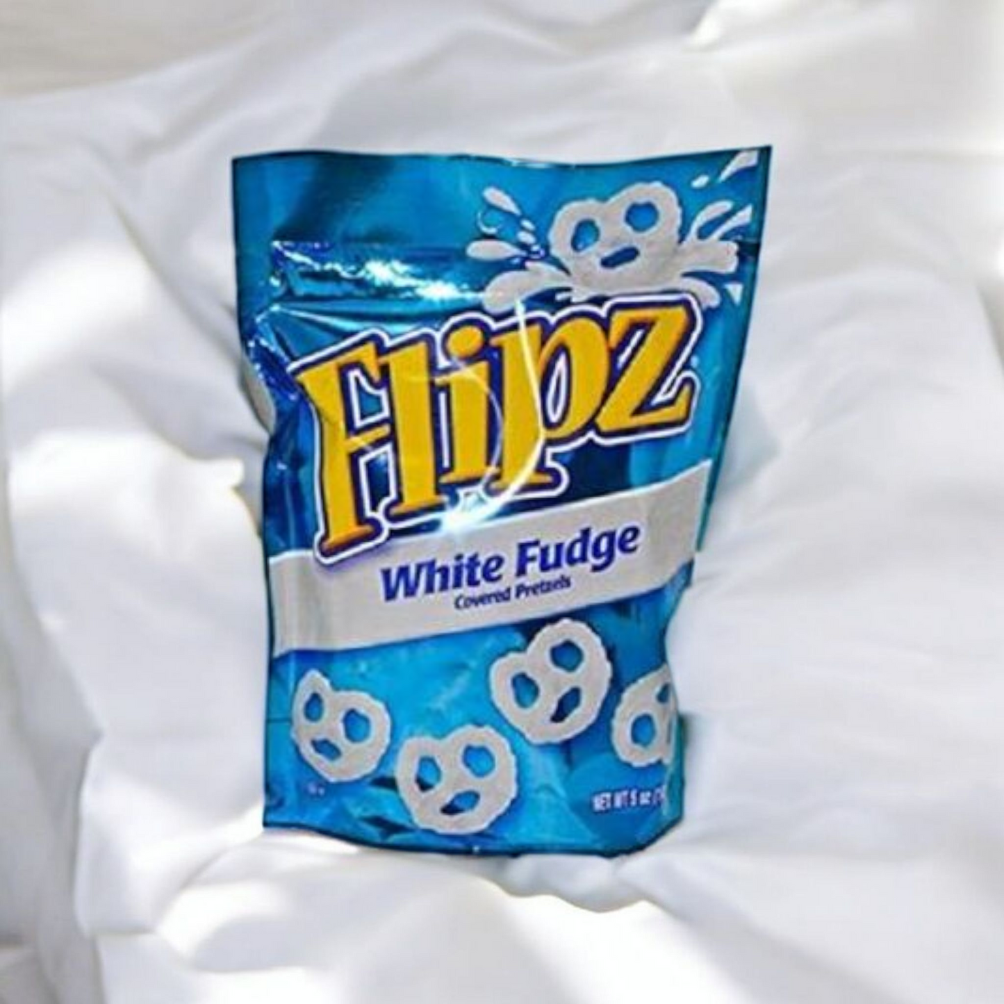 Flipz White Fudge Covered Pretzels