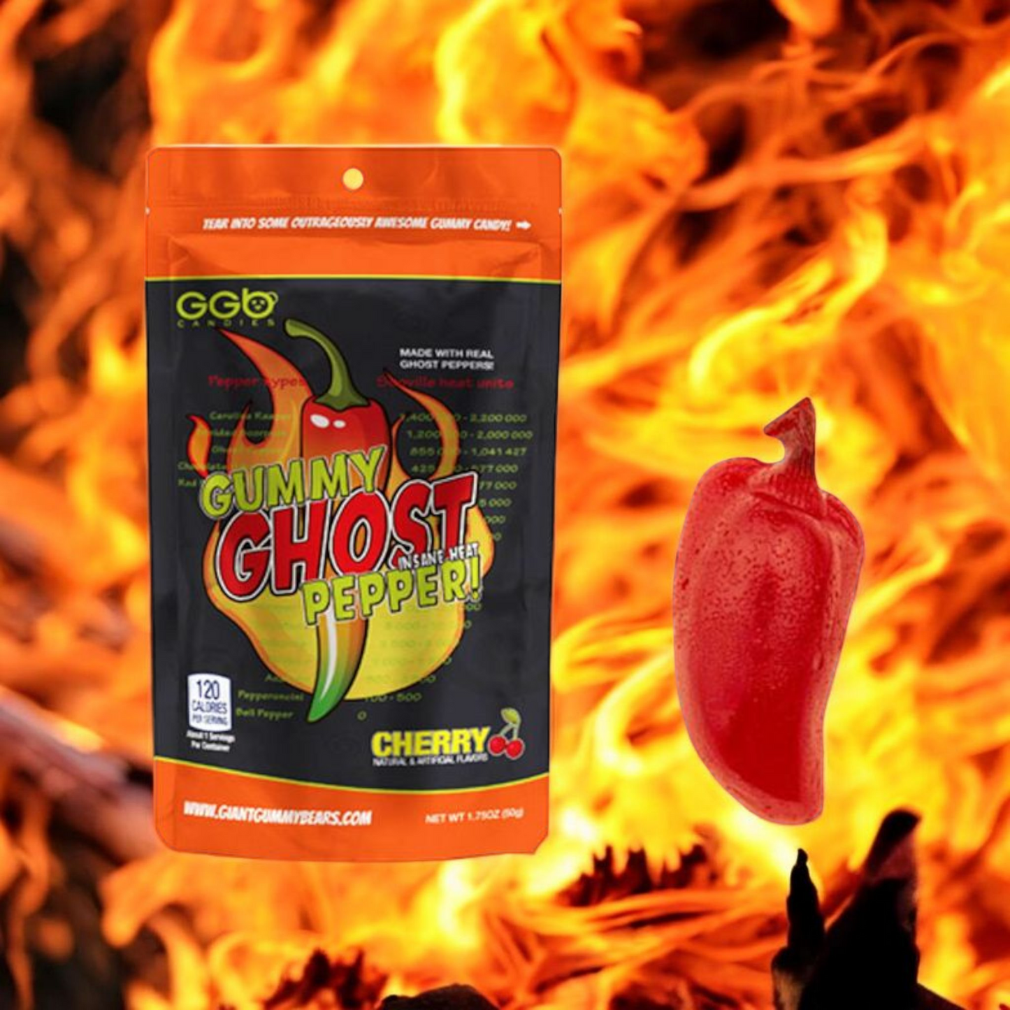 GGB Gummy Ghost Pepper (Insane Heat)
