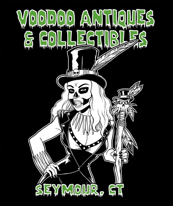 VooDoo Antiques and Collectibles logo