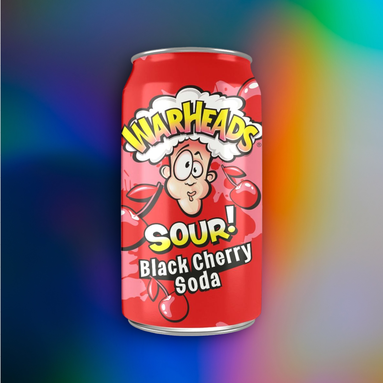 Warheads Black Cherry Soda