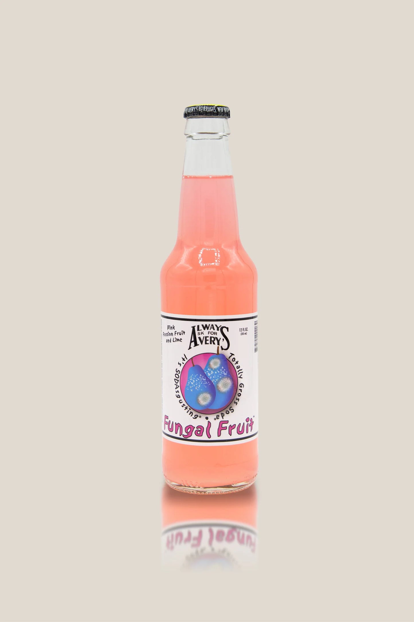 Avery's Fungal Fruit Totally Gross Soda