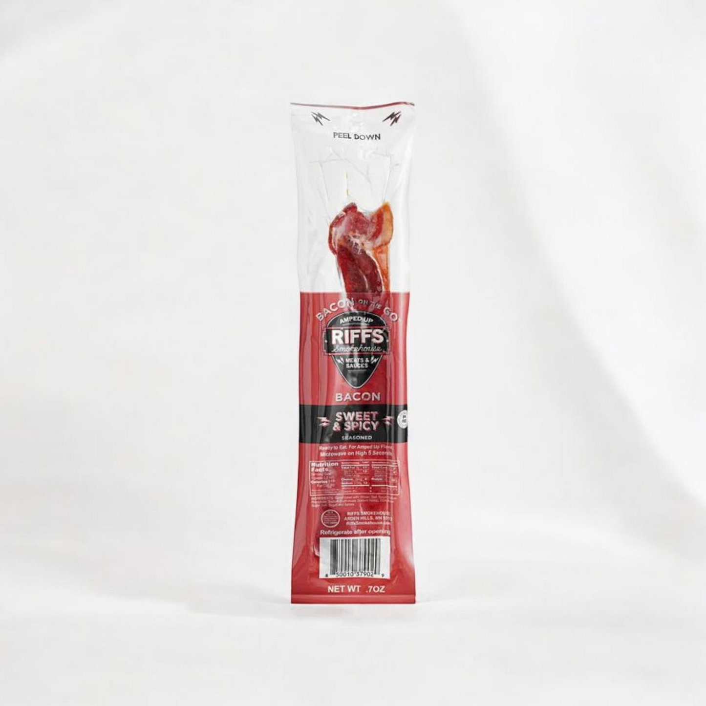 Riffs Smokehouse Bacon On The Go - Sweet and Spicy