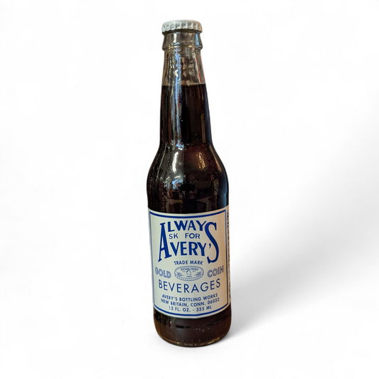 Avery's Black Raspberry Soda