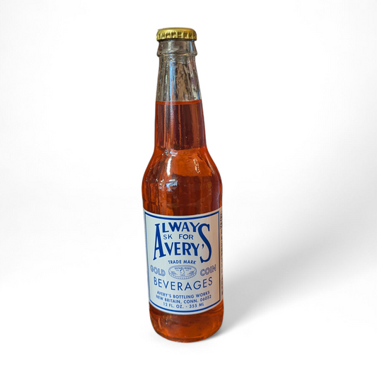 Avery's Pink Lemonade Soda