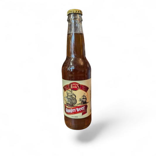 Avery's Ginger Beer Soda