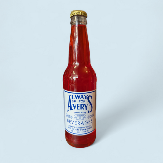 Avery's Fruit Punch Soda