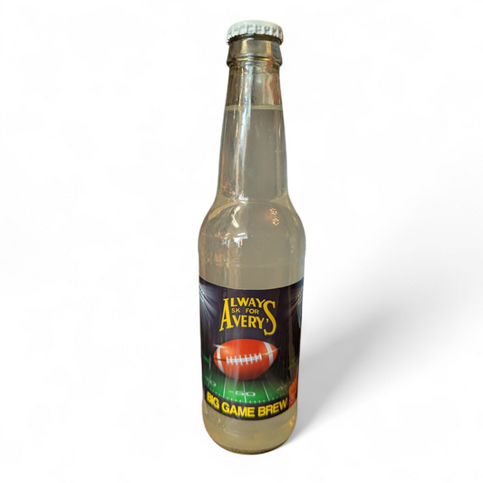 Avery's Big Game Brew Soda