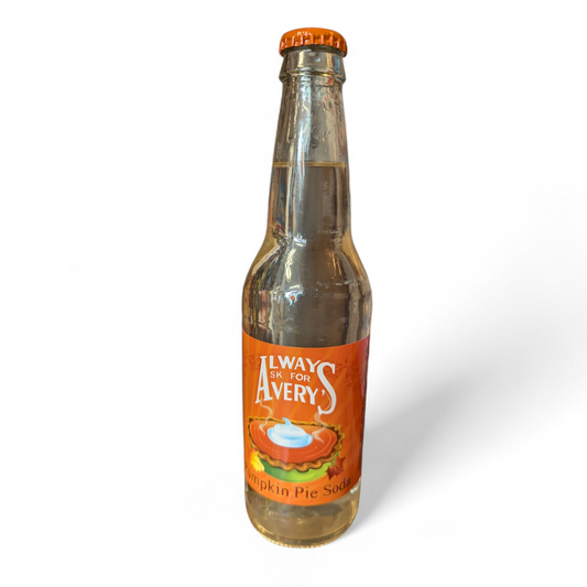 Avery's Pumpkin Soda