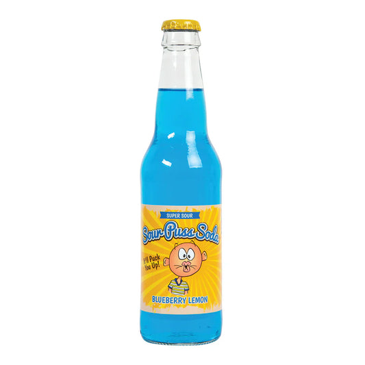 Avery's Blueberry Lemon Sour Puss Soda
