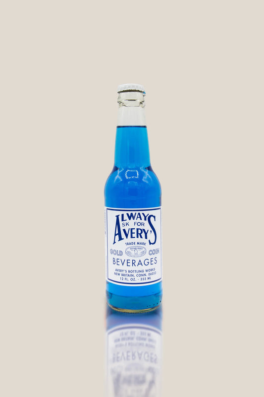 Avery's Blue Raspberry Soda