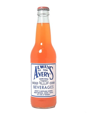Avery's Orange Soda