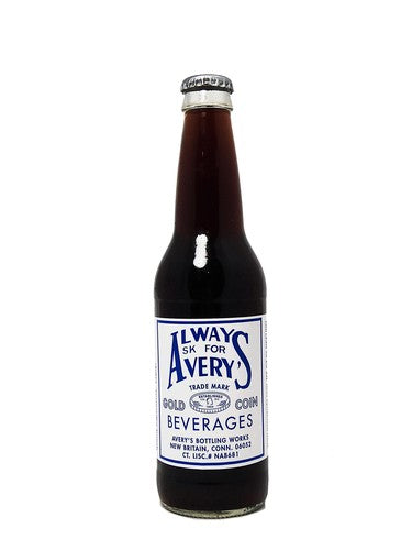 Avery's Root Beer Soda