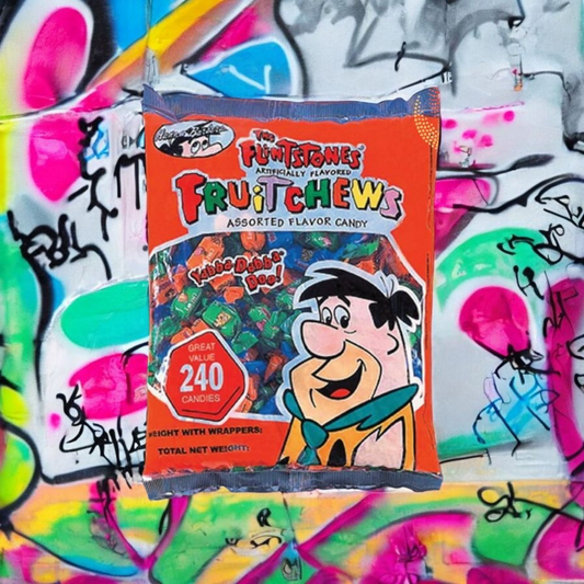 Flintstones Fruit Chews Assorted Flavor Candy - 240 Piece Bag