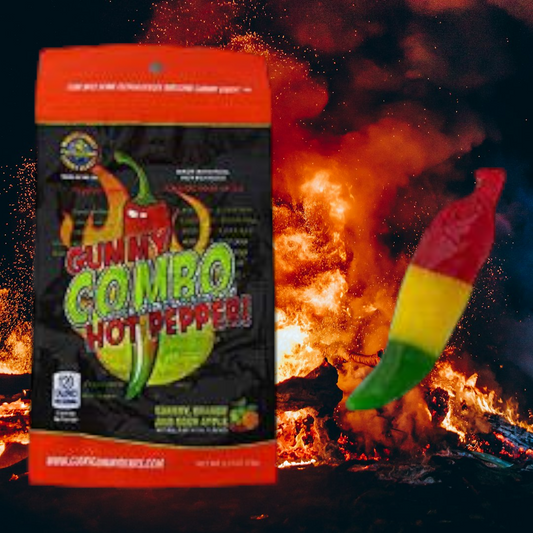 GGB Gummy Combo Pepper - (Mixed Heat)