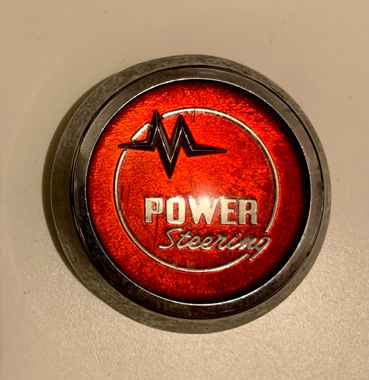 Mercury Power Steering Horn Emblem