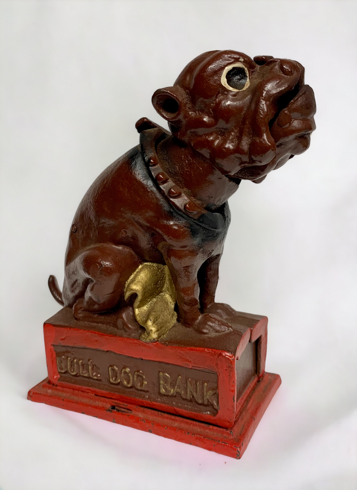 Cast Iron Bulldog Bank