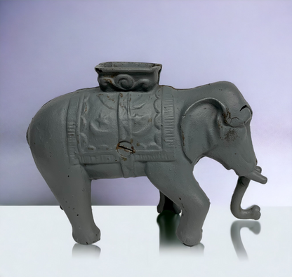 Cast Iron Elephant Bank