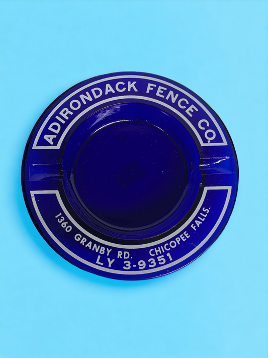 Adirondack Fence Co Ash Tray