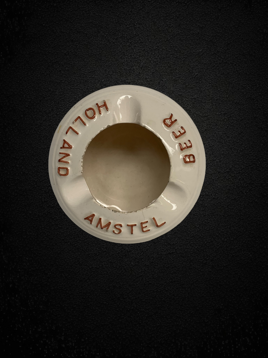 Amstel Beer Ashtray