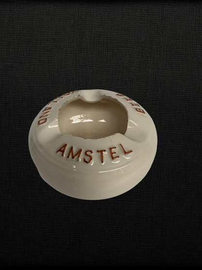 Amstel Beer Ashtray