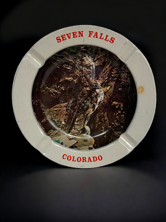 Seven Falls Ashtray