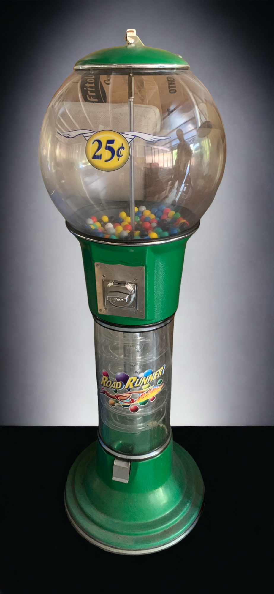 Giant Road Runner Gumball Machine