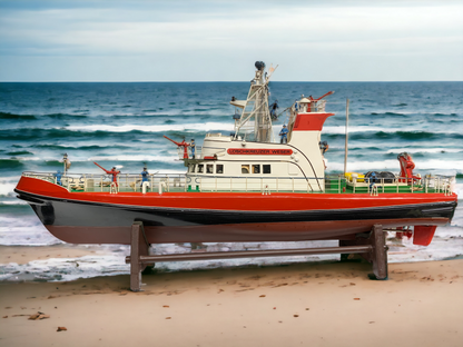 Model Fire Boat