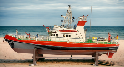 Model Fire Boat