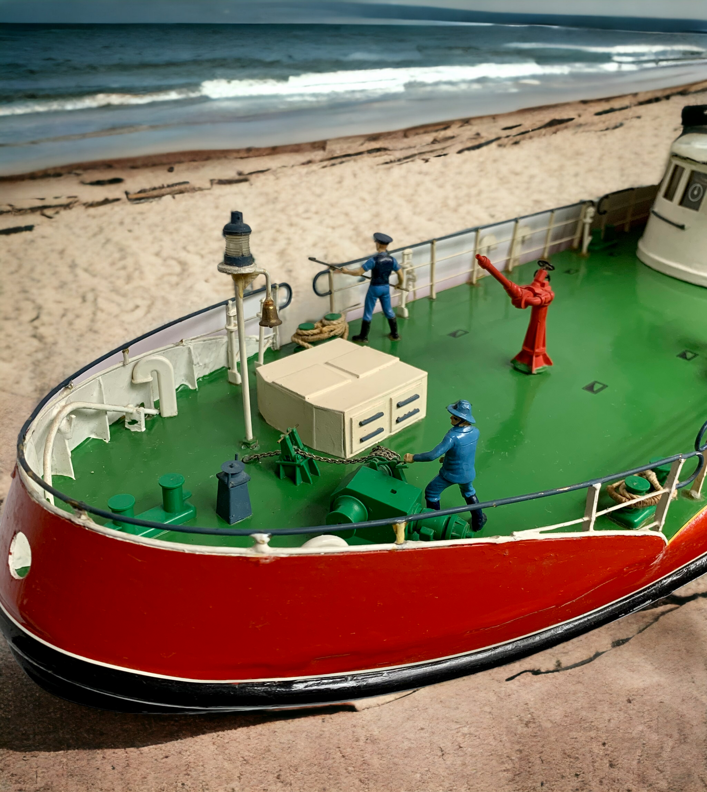 Model Fire Boat