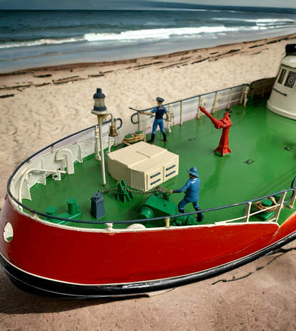 Model Fire Boat