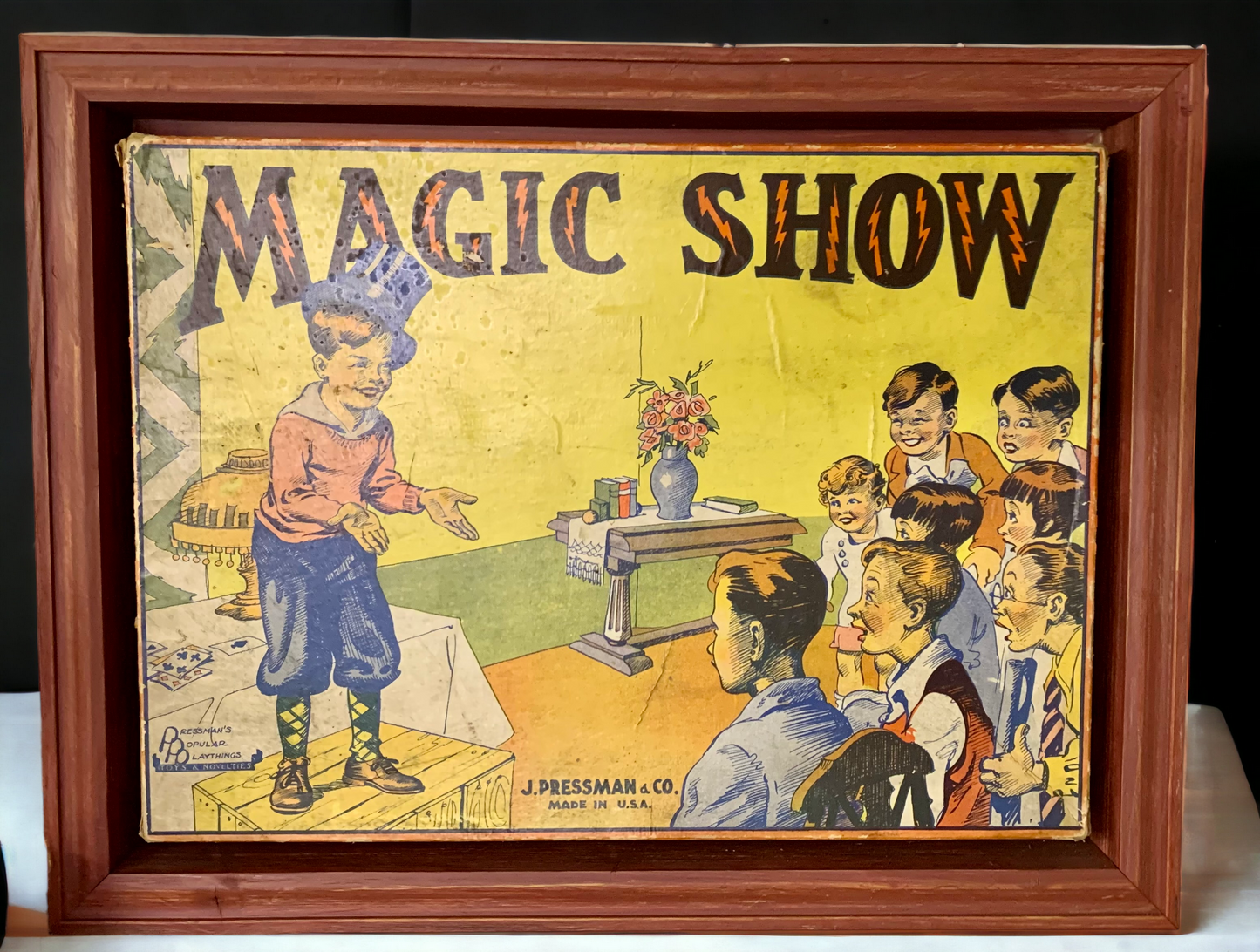 Magic Show Framed Box