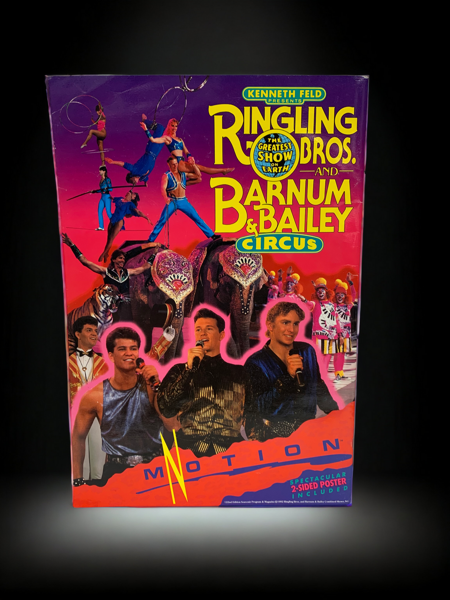 Ringling Bros Barnum & Bailey Circus Program