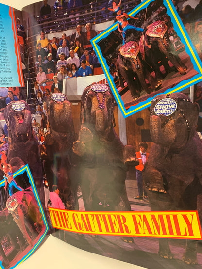 Ringling Bros Barnum & Bailey Circus Program