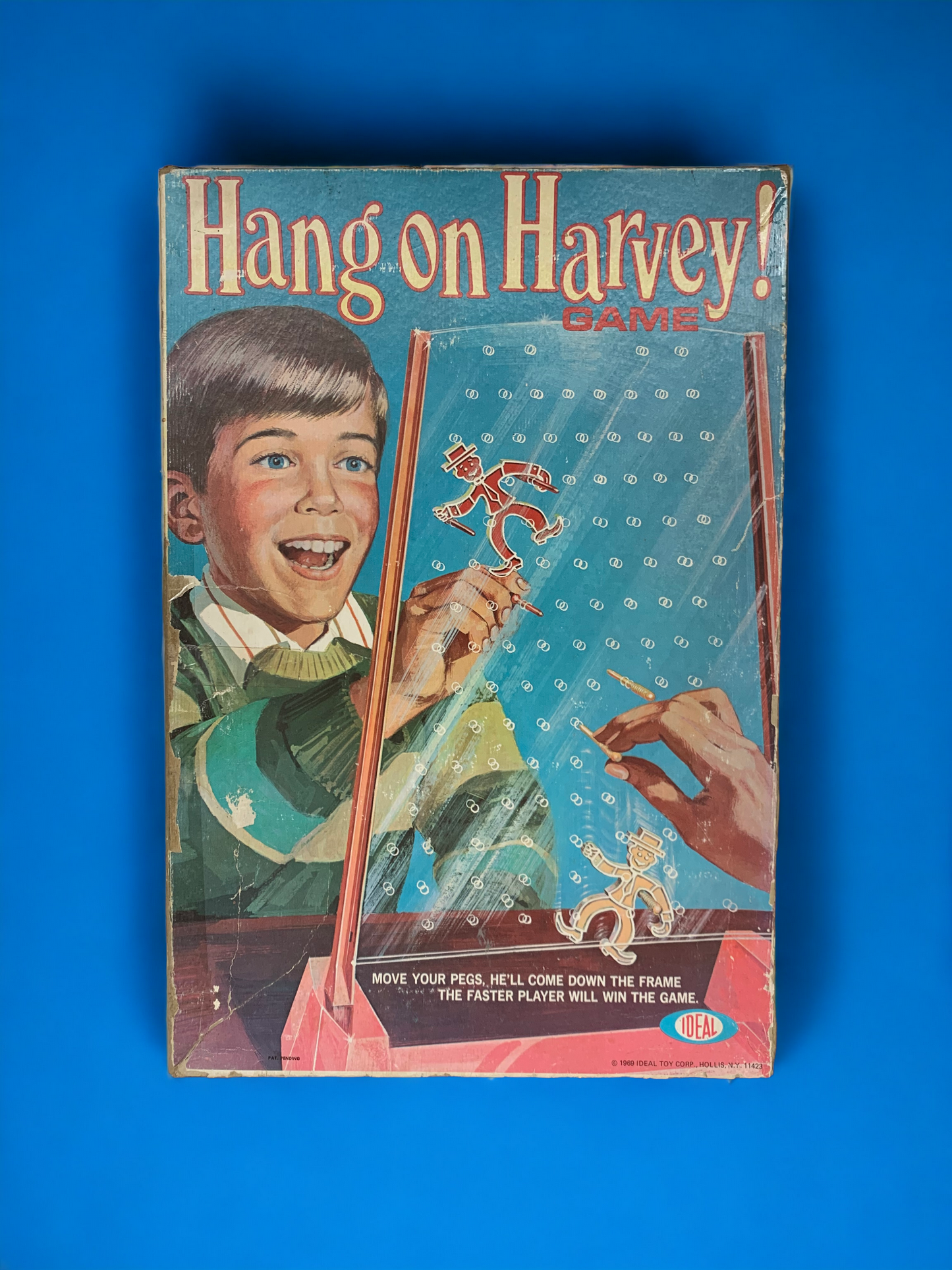 Hang on Harvey!