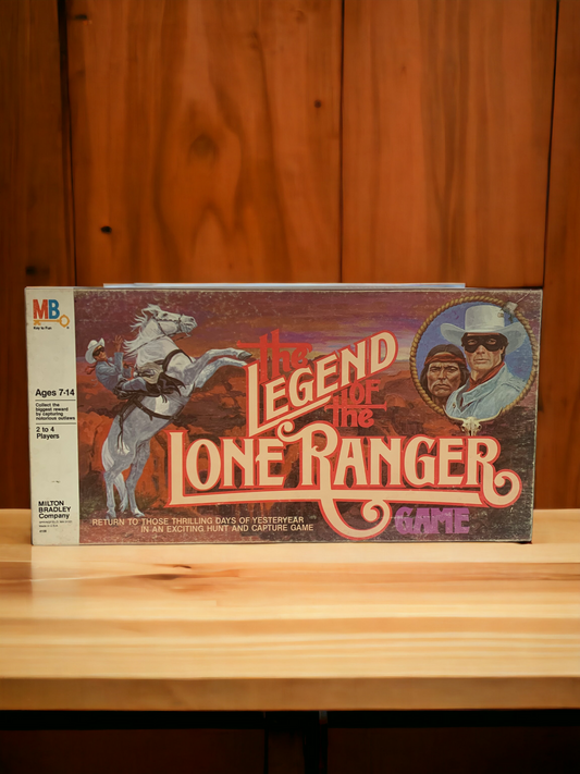 The Legend of the Lone Ranger Game