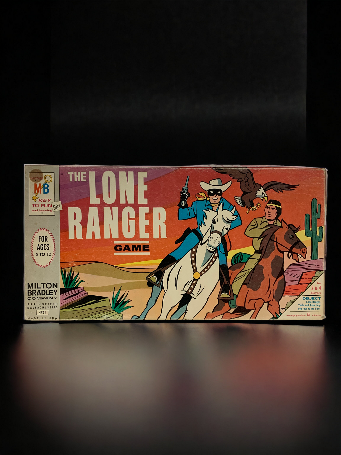 The Lone Ranger Game