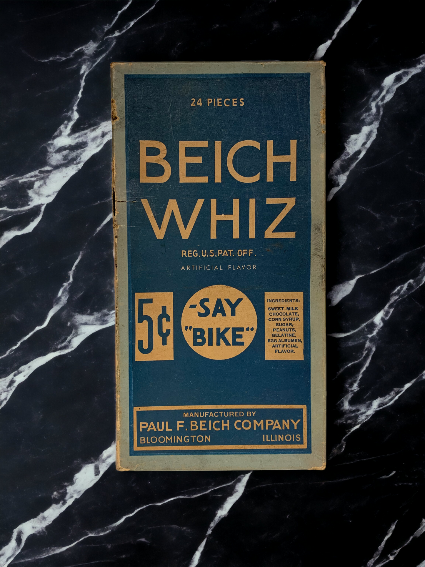 Beich Whiz Candy Box