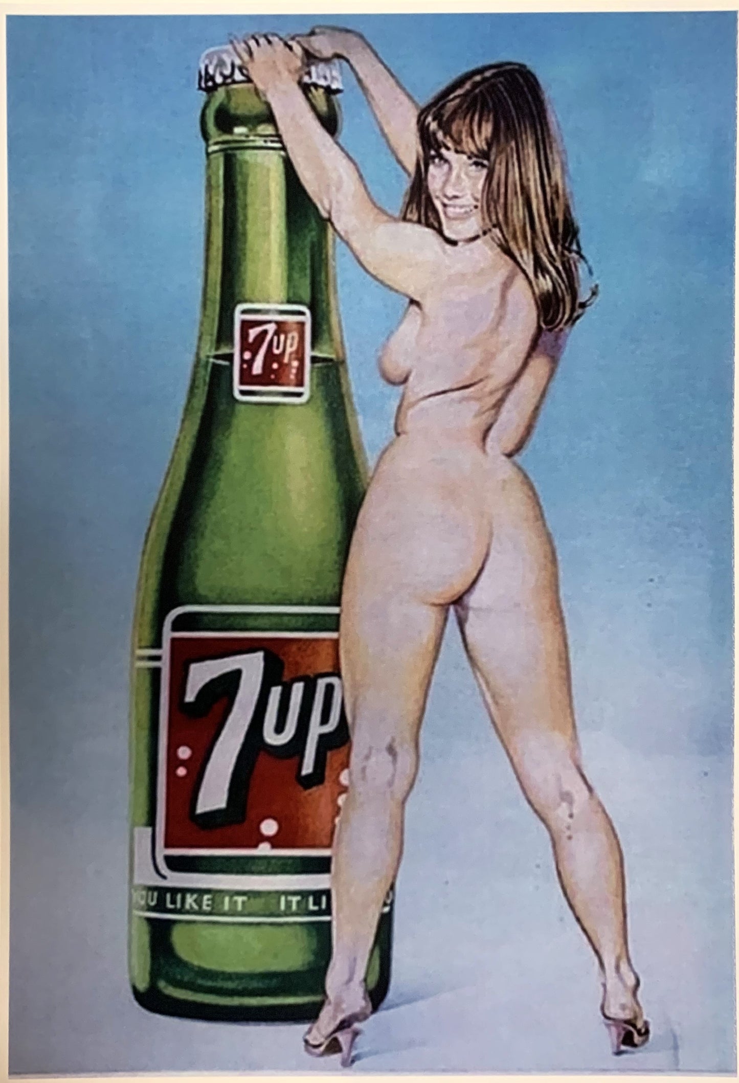 7UP Girl