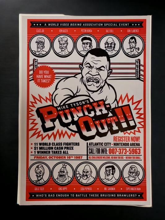 Mike Tyson's Punch Out !