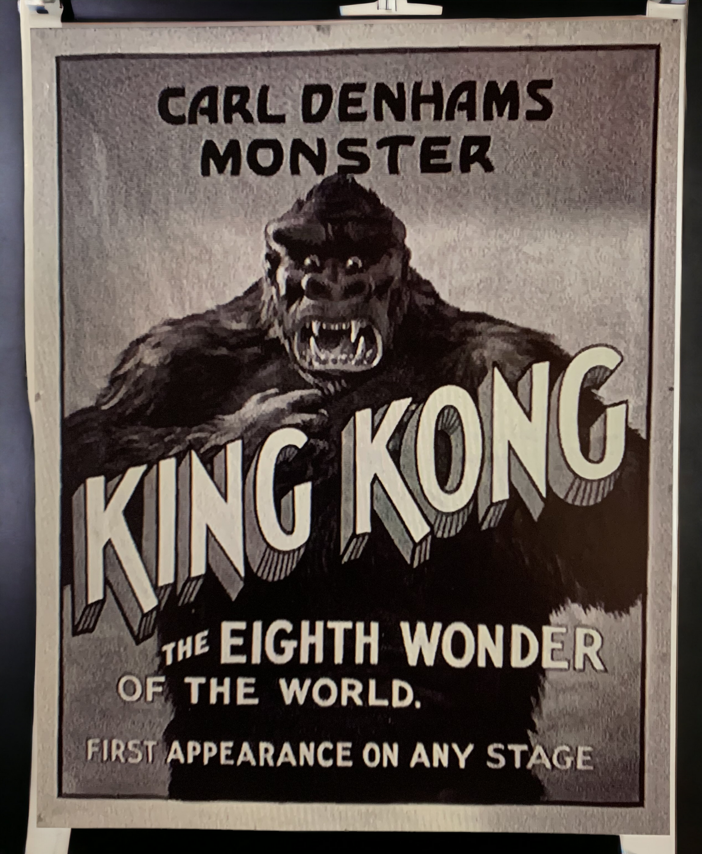 King Kong The Eighth Wonder