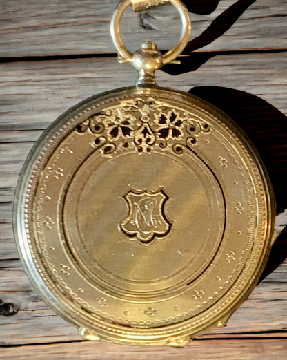 Antique 14K Gold Pocket Watch