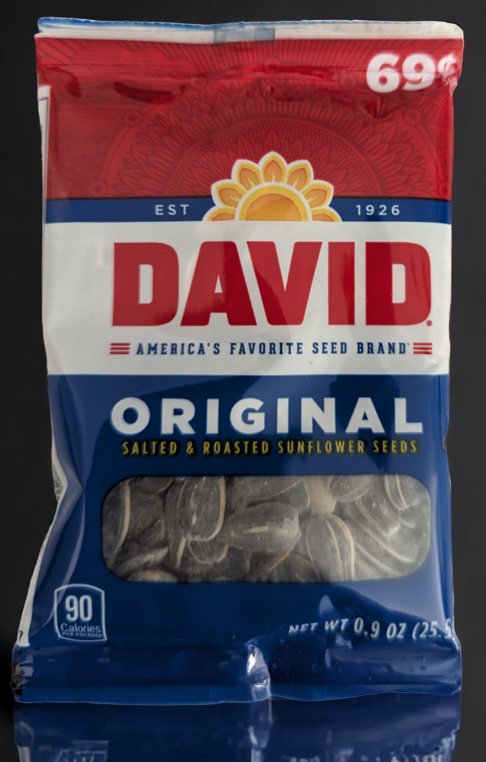 David Sunflower Seeds