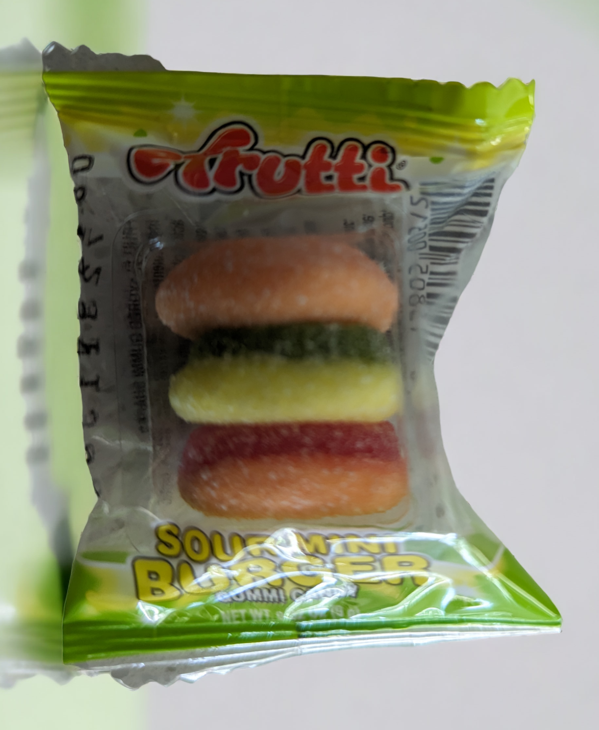 Gummi Sour Mini Burgers