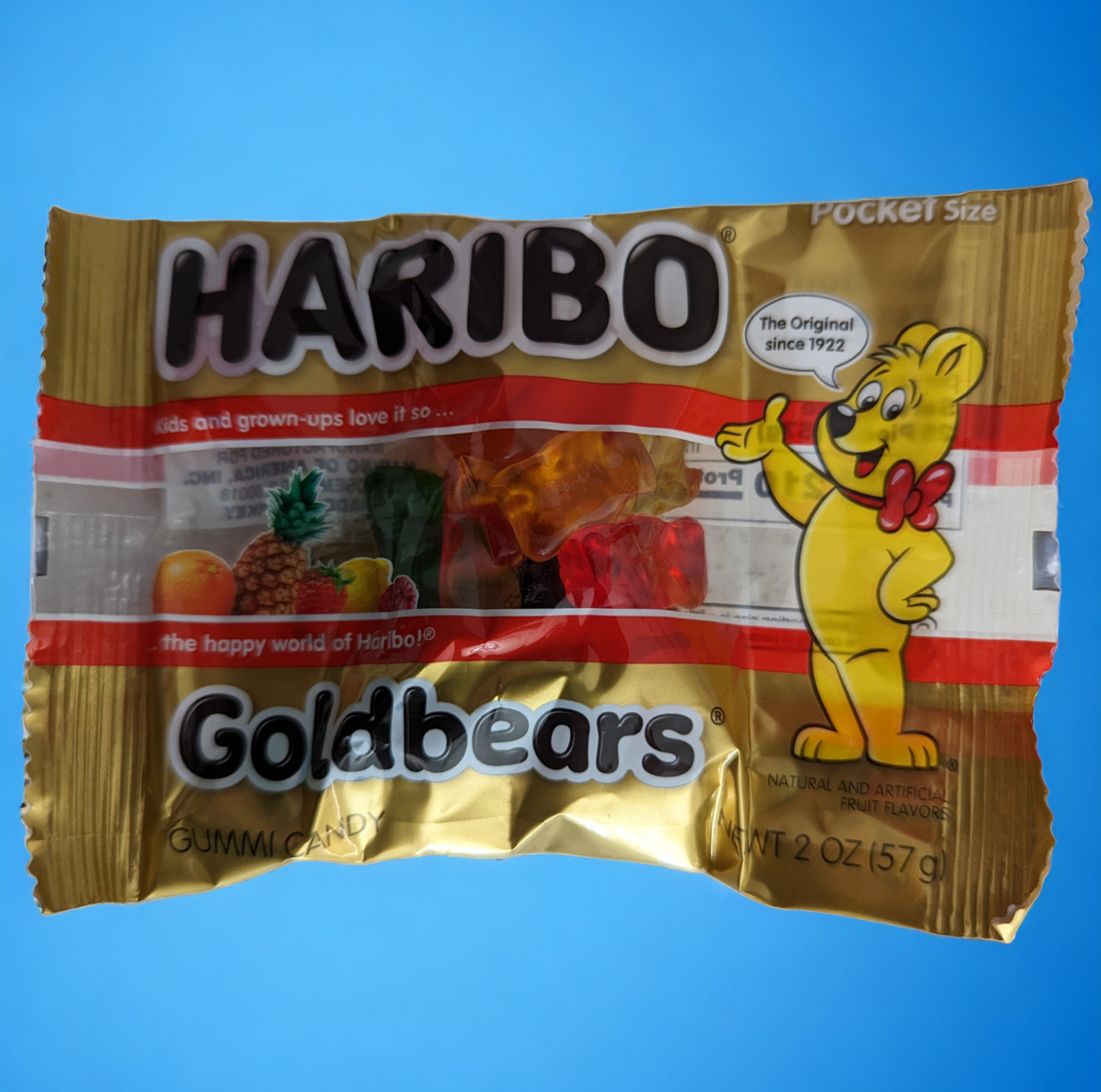 Haribo Goldbear