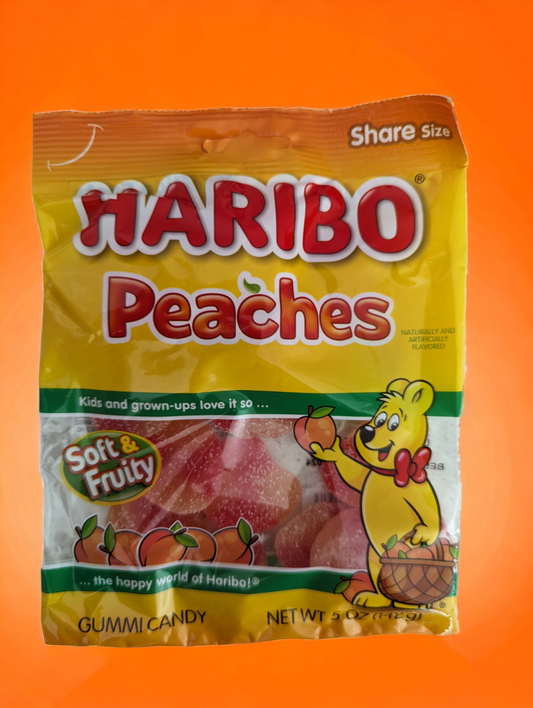 Haribo Peaches