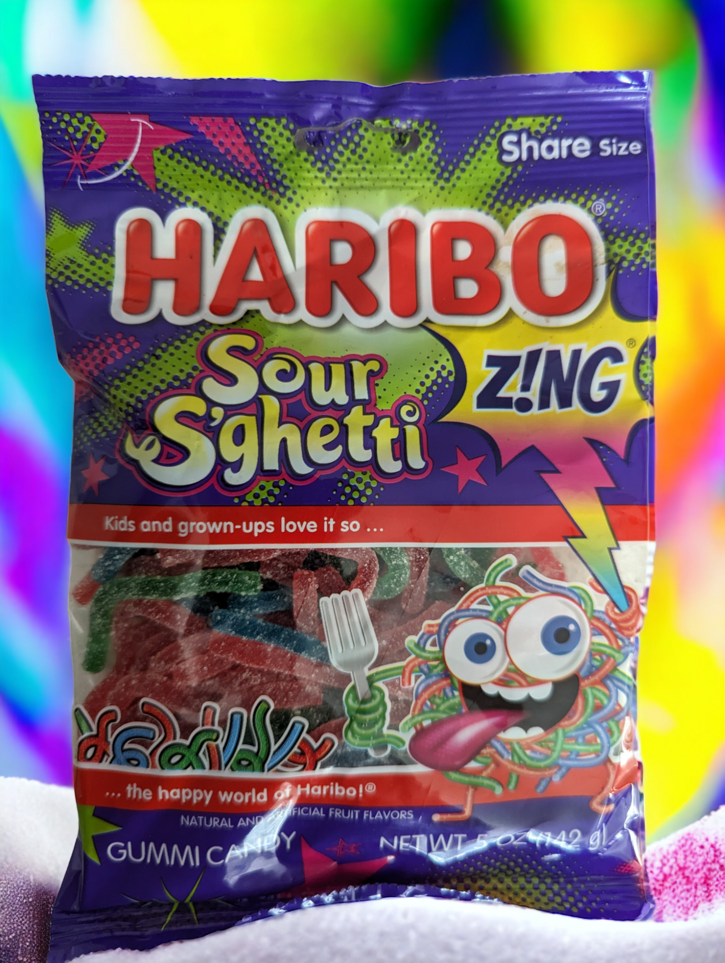 Haribo Sour S'ghetti