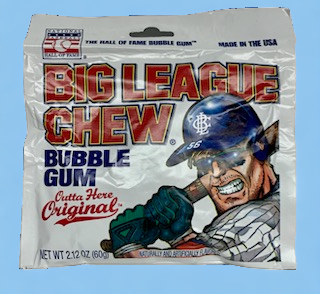 The Official Big League Chew Original Bubble Gum